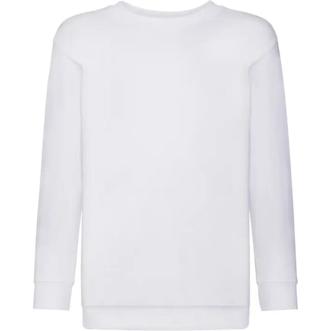Junior Sweatshirt Fruit of the Loom Classic