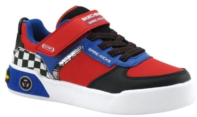 SKECHERS GAME COURT Kindersneakers Unisex Multicolor Maat 32