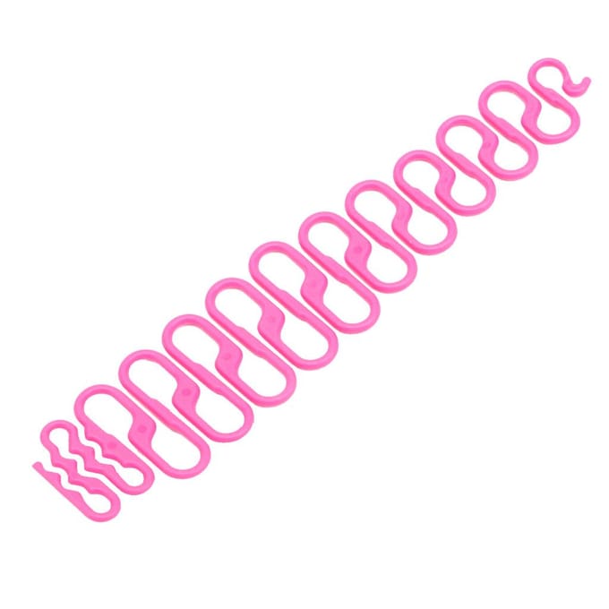 Frans haarvlechtgereedschap Weave Spons Haarvlechter Roller Haar Twist Styling Tool DIY-accessoires zwart