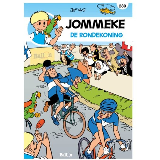 De Rondekoning - Jommeke Strip - Nieuwe Look - Gerd van Loock