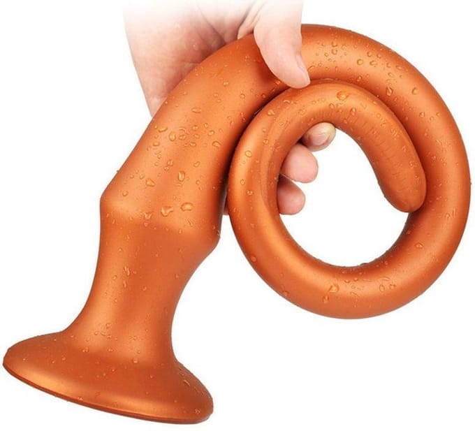 Anaal Dildo Gode Noth Snake