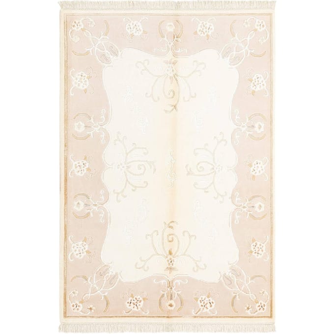 Vloerkleed Jade handgemaakt wol | Hadorn