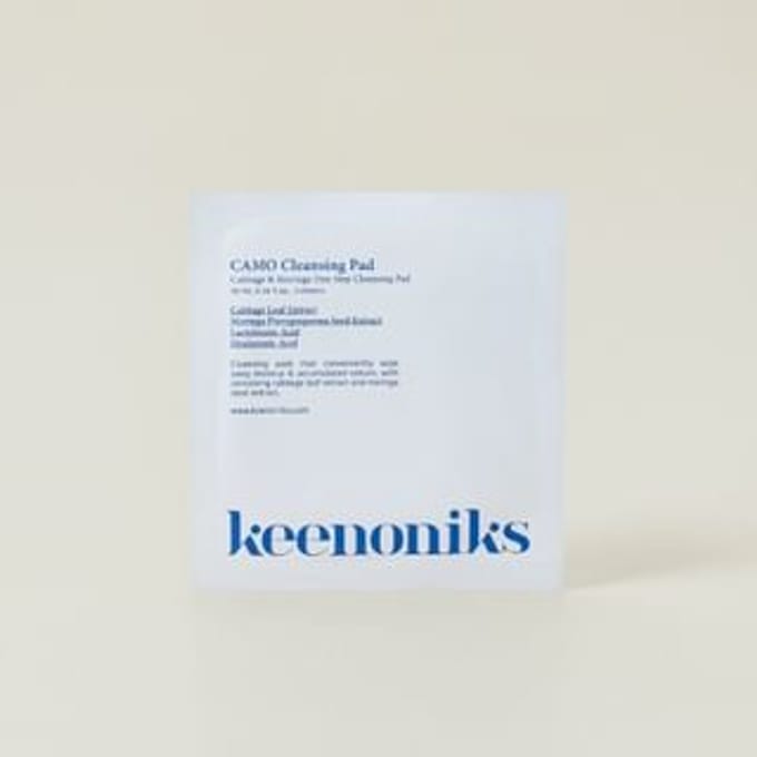 keenoniks - Camo Cleansing Pad Pouch 2 sheets