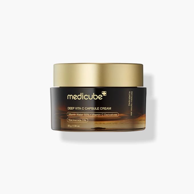 Medicube Deep Vita C Capsule Crème 55g black