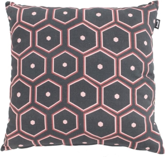 Hartman Xavi blauw 50x50x16 sierkussen