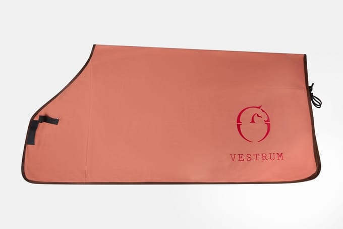 Vestrum Vicenza Fleece Deken 195 Dusty Pink