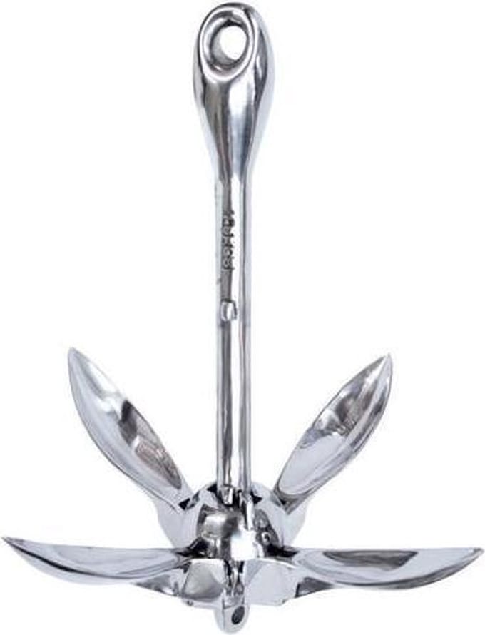Talamex - Paraplu anker - Gegalvaniseerd staal - 0.7 kg
