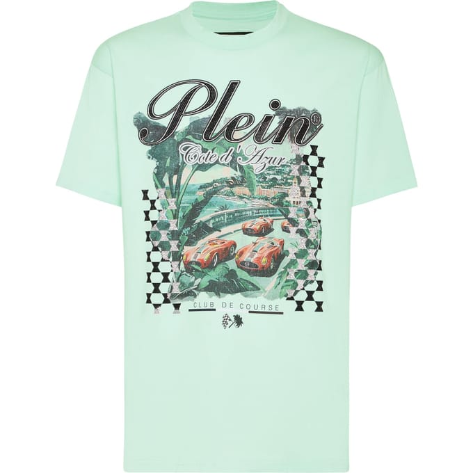 T-Shirt Ronde Hals D Azur