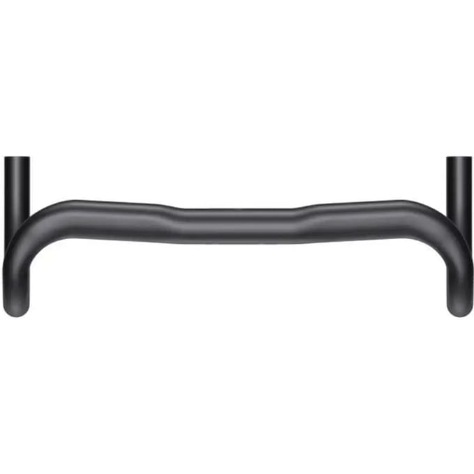 Zipp Service Course 70 Ergo Handlebar Ø31,8mm, black Stuurbreedte 400mm