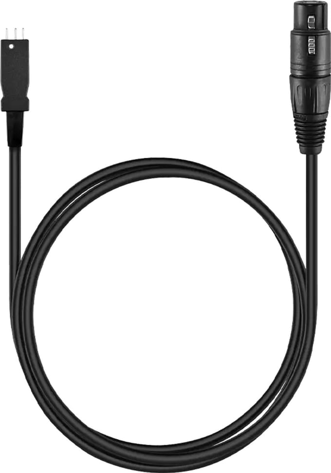 Beyerdynamic-K 190.28 - Connecting Cable for DT 18/19/28/29 - 1,5m - Zwart