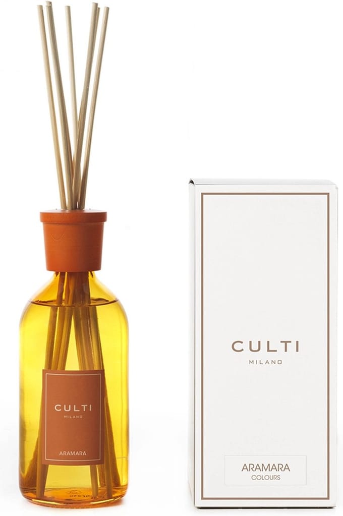 Culti Colours Aramara Orange Geurstokjes 250ml