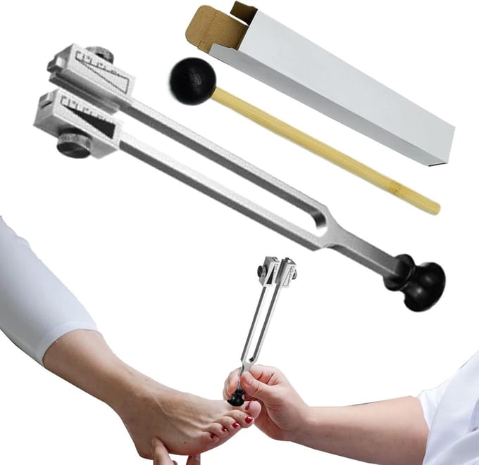 Stemvorken Set - Klangschalen Stemvork - Klanktherapie - Verstelbaar Ontwerp - 27 cm - Niet gespecificeerd