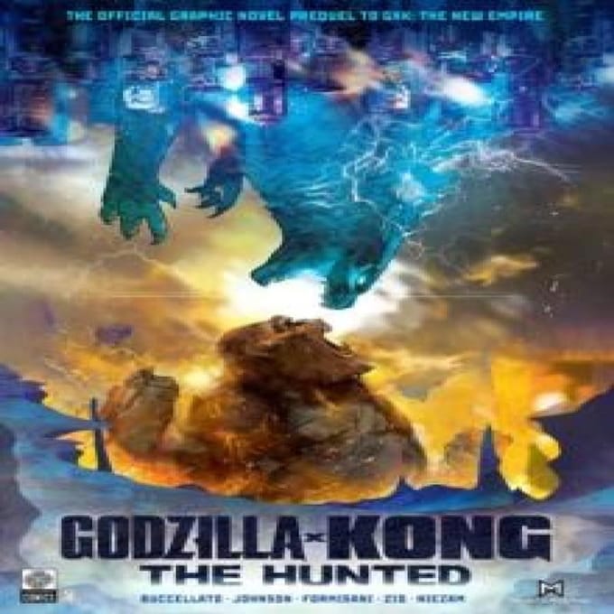 Godzilla x Kong Le Chassé par Brian Buccellato Livre Broché 9781681161280