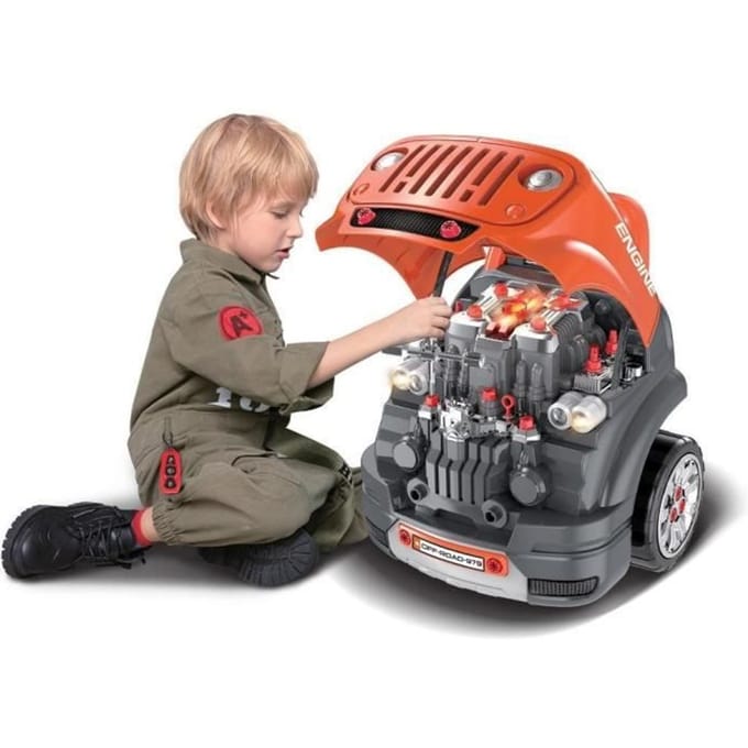Atelier du mécanicien - Buddy Toys - BGP 5012