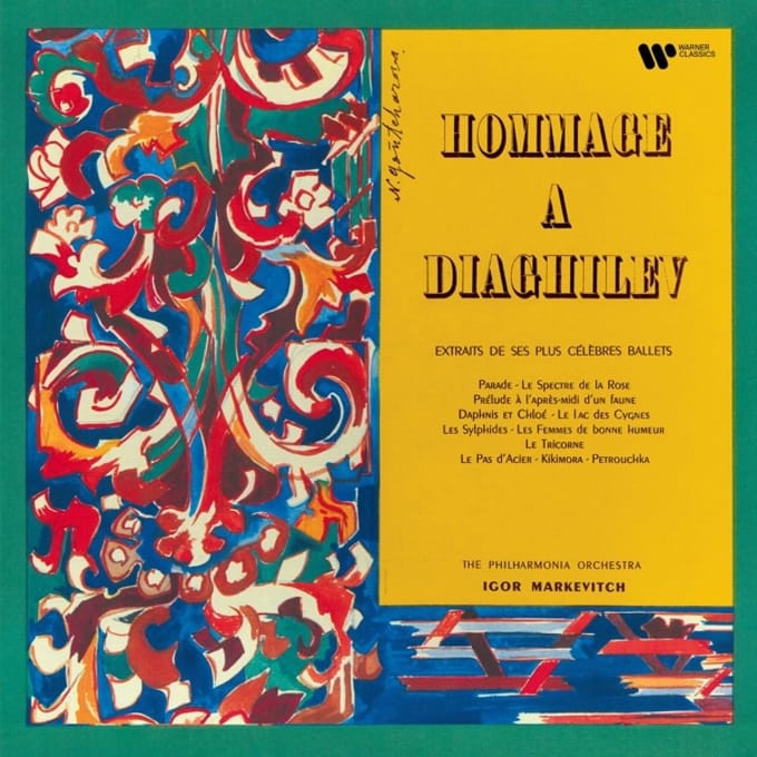 Hommage A Diaghilev - Markevitch