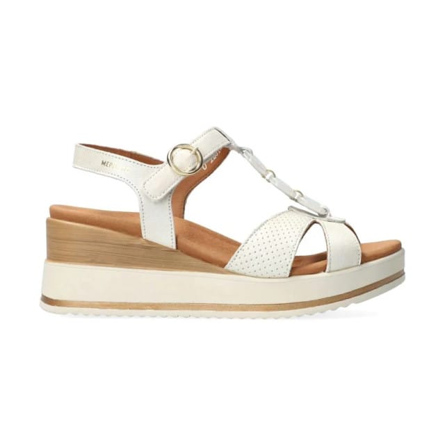 Mephisto Seline - dames sandaal - Grijs - maat 41 (EU) 7.5 (UK)