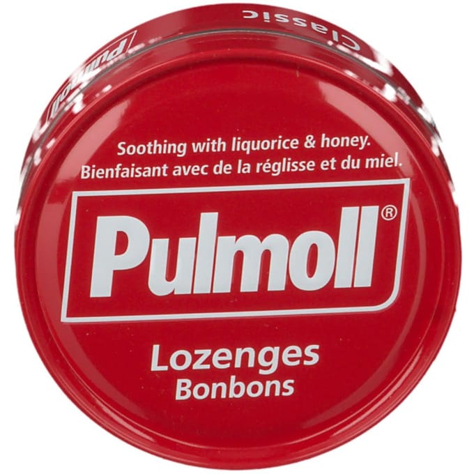 Pulmoll Classic Hoestbonbons Zoethout - Honing 75 Bonbons
