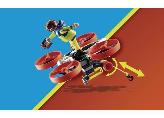 PLAYMOBIL City Action Redding op zee: reddingsduiker met reddingsdrone - 70143