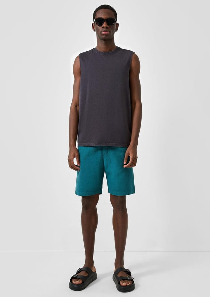 Katoenen shorts QS