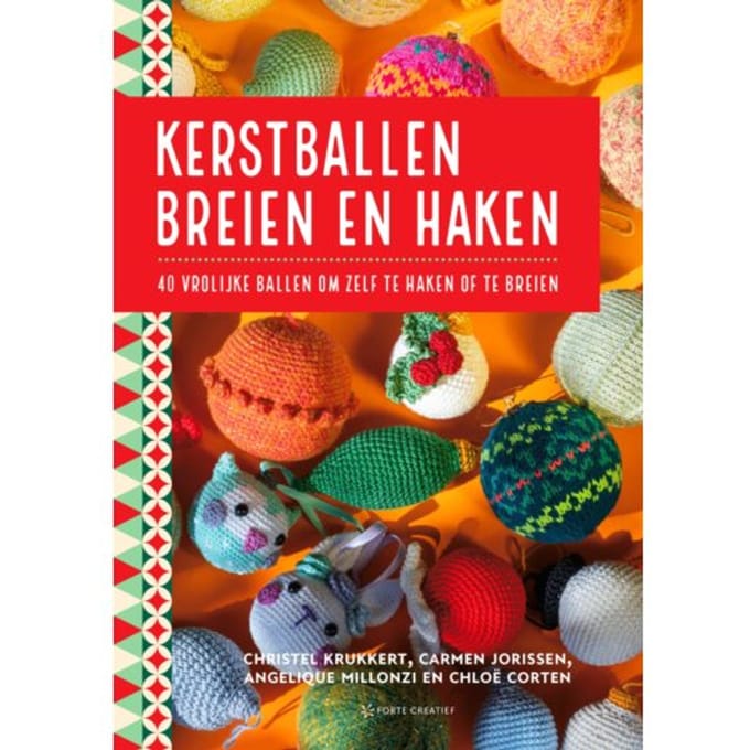 Kerstballen Breien En Haken - Christel Krukkert