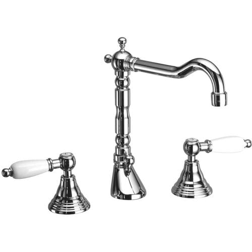 Herzbach ANAIS CLASSIC three-hole basin mixer 32.422000.3.01