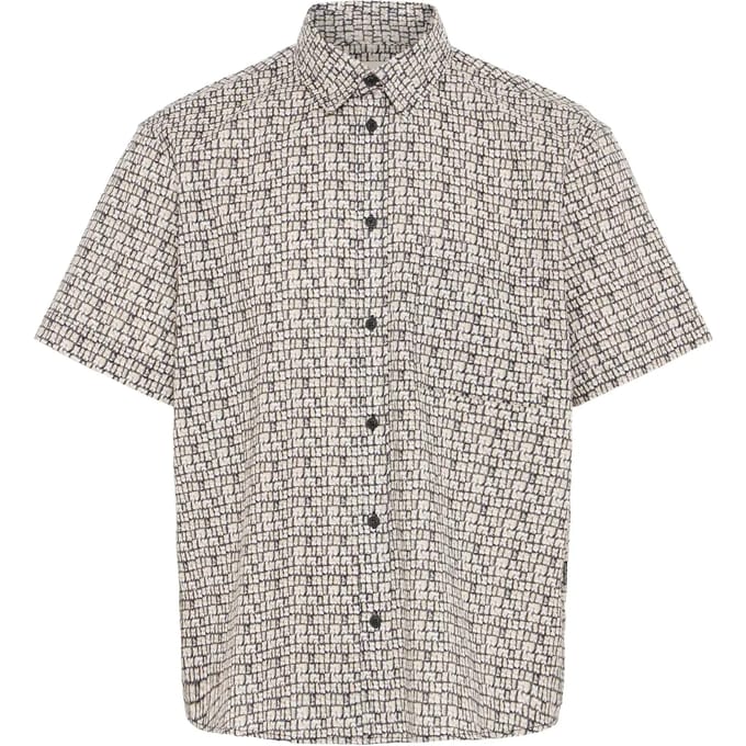 Blend - BHDIMY SLUB S/S PRINT - Heren - Shirts