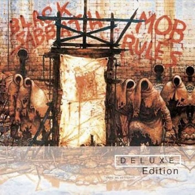 Black Sabbath CD - Mob rules - voor Geen - standaard