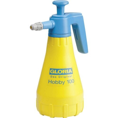 Gloria Hobby 100 Drukspuit - Plantenspuit - Traploos verstelbare sproeikop - 1 liter