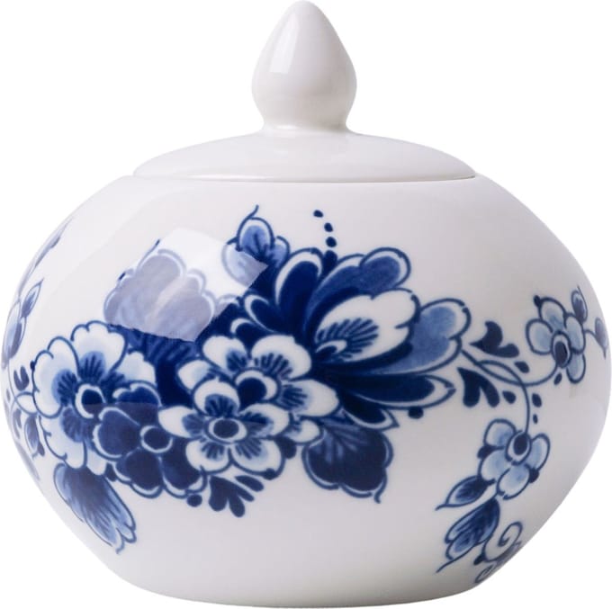 Suikerpot Paauw Blauw -