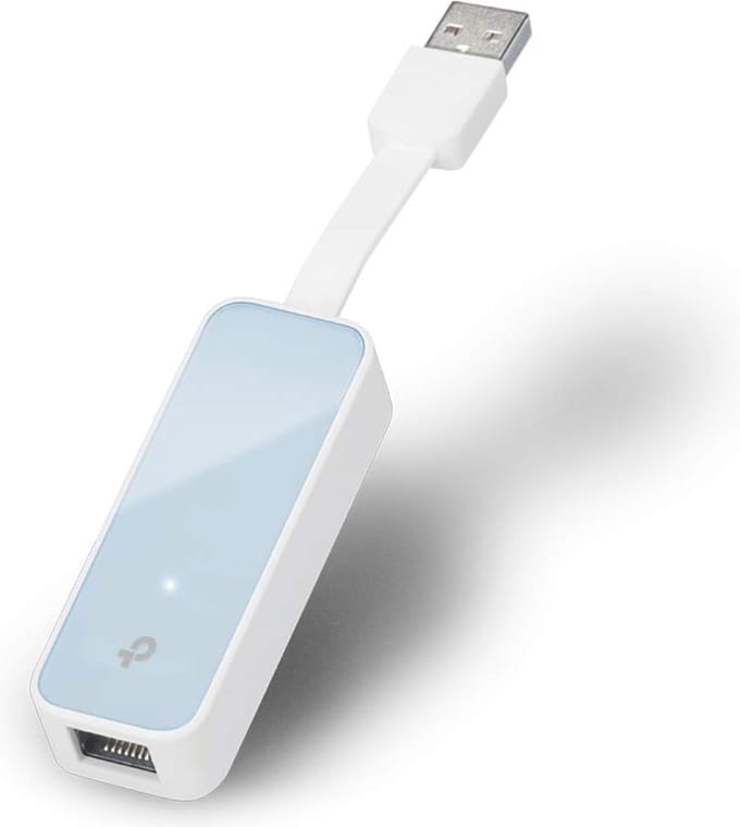 USB 2.0 naar 100Mbps Ethernet-netwerkadapter - Compact en Draagbaar Ontwerp