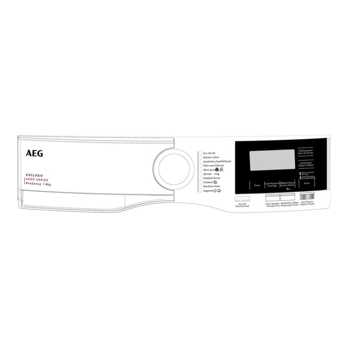 AEG controlepaneel, wit, AEG, NL,FR 140247434016