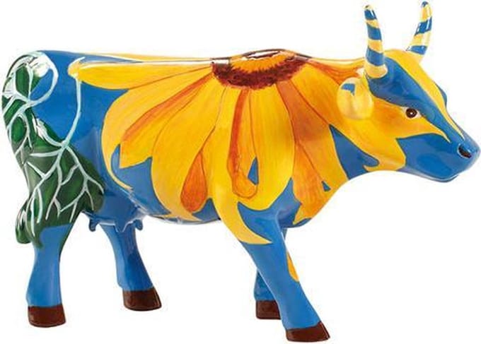 CowParade - Udderly Sunflowers Medium - 47845