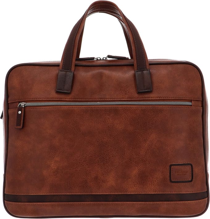 PICARD Handtas Schoudertas met laptopvak Breakers Office Bag Whisky - Kom Bruine