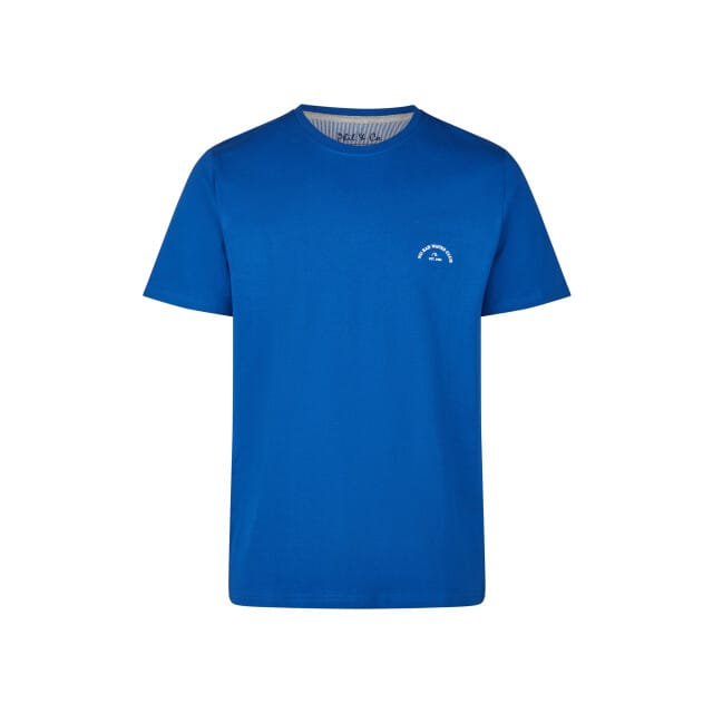 Phil & Co Heren Shortama Korte Pyjama Set Blauw - Maat XL
