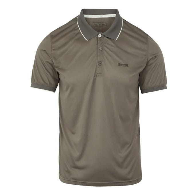Polo Met Korte Mouwen Heren Hiking