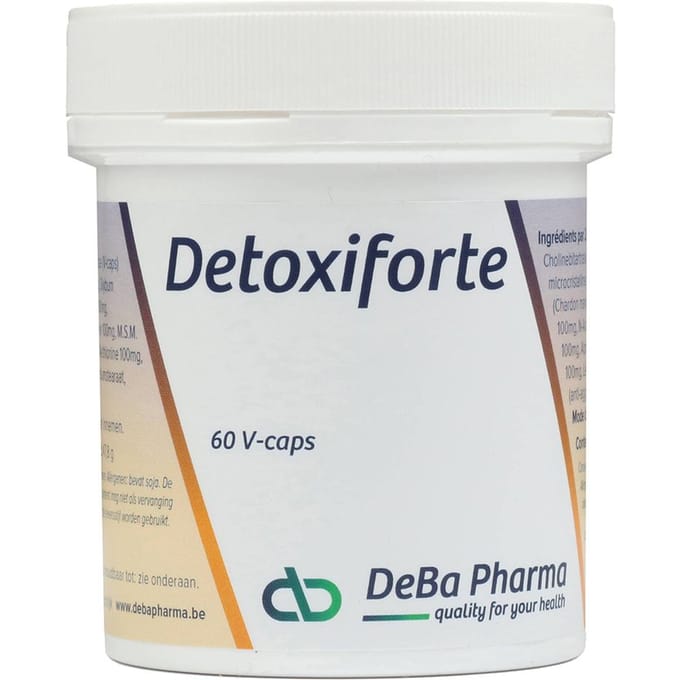 DeBa Pharma - Detoxiforte - 60 capsules