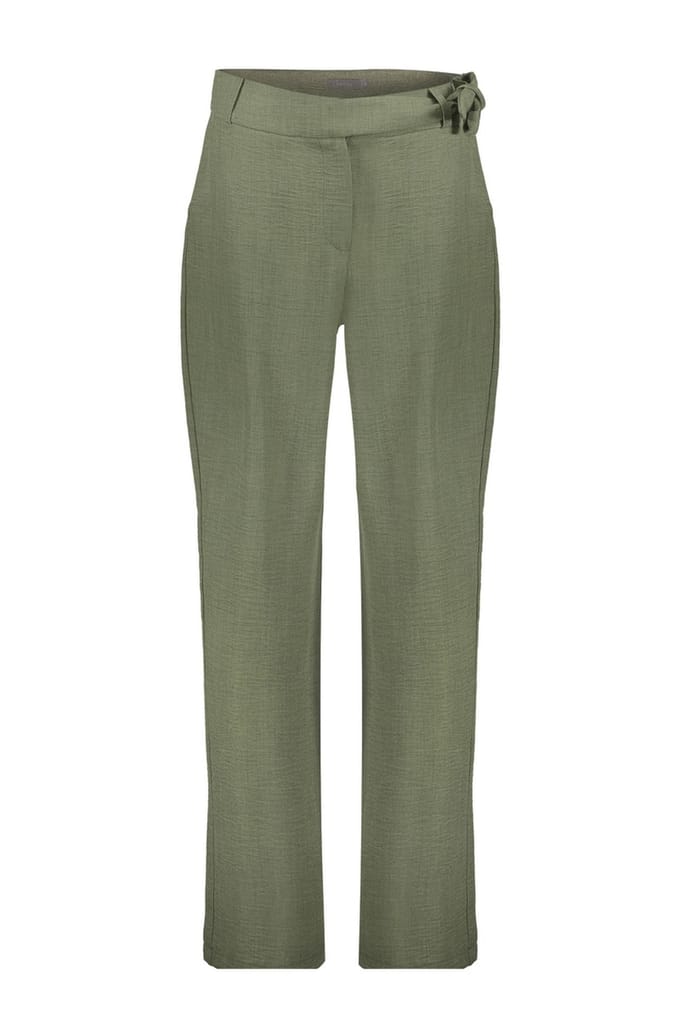 Geisha Pants With Strap Dark Green Taglia: S | Pantaloni da completo Outlet | Donna | Verde