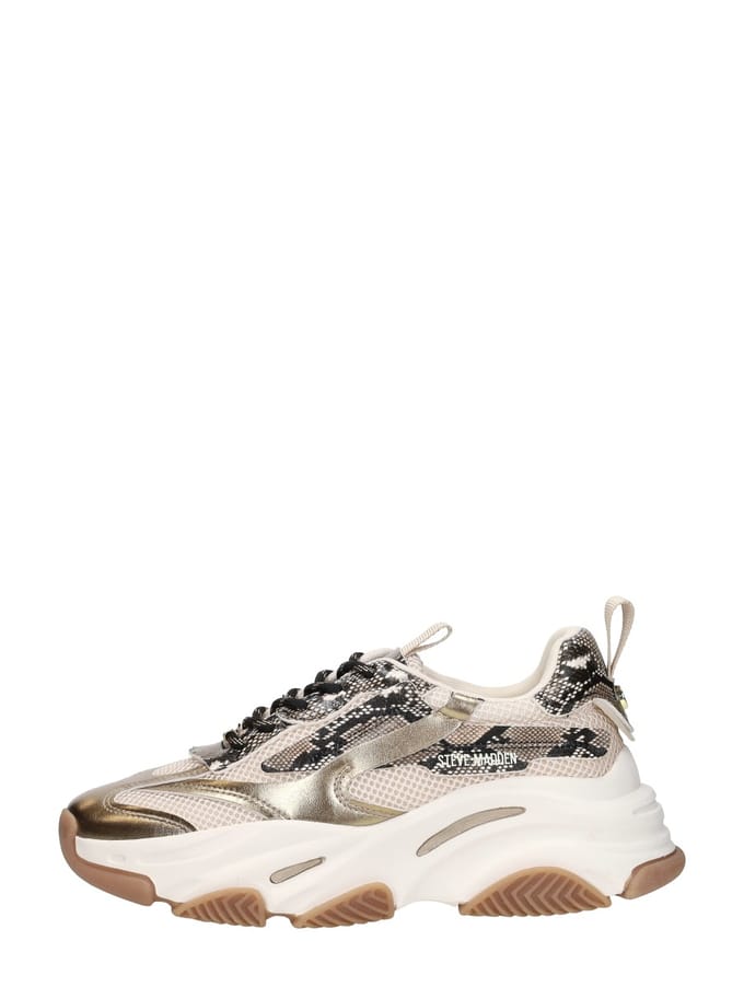 Steve Madden Possession-E Sneakers Laag - brons - Maat 39