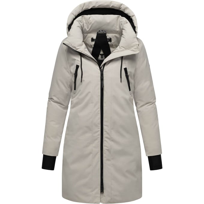 Navahoo dames winterparka WINTERZART met 5.000 mm waterkolom & capuchon