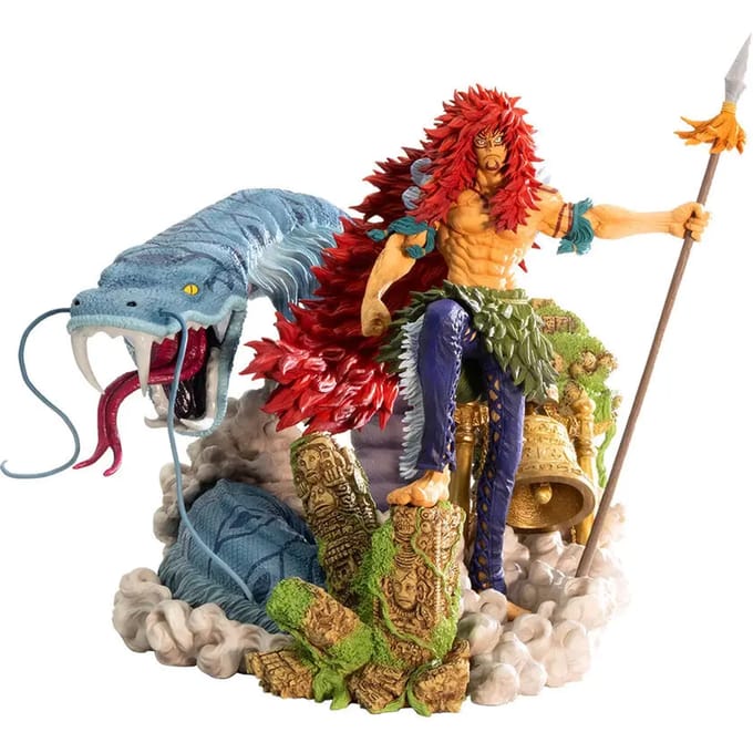 Beeldje Banpresto One Piece Kalgara Ichibansho