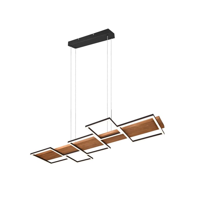 Trio Lighting Harper LED hanglamp, 115 cm x 44,5 cm
