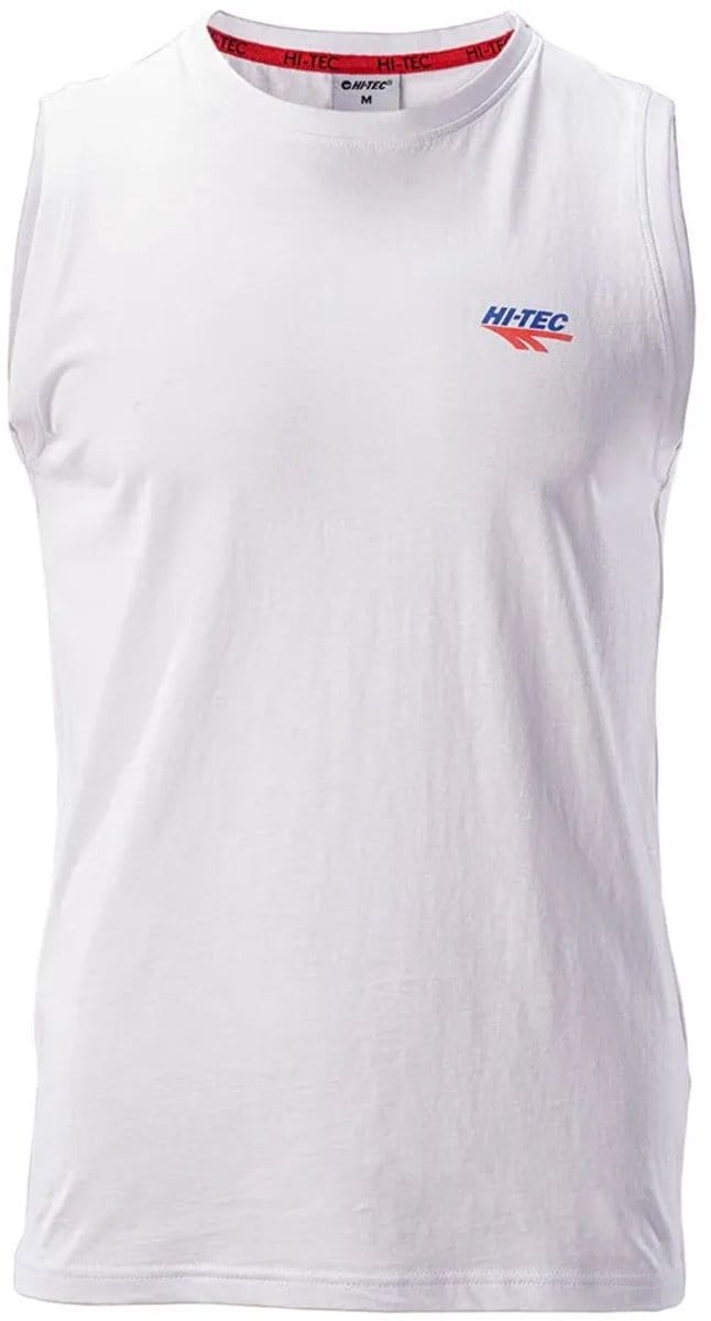 Hi-tec Nilan Mouwloos T-shirt Wit S Man