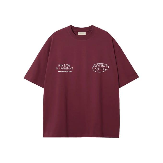 T-shirt Another Cotton Lab Pasta Night