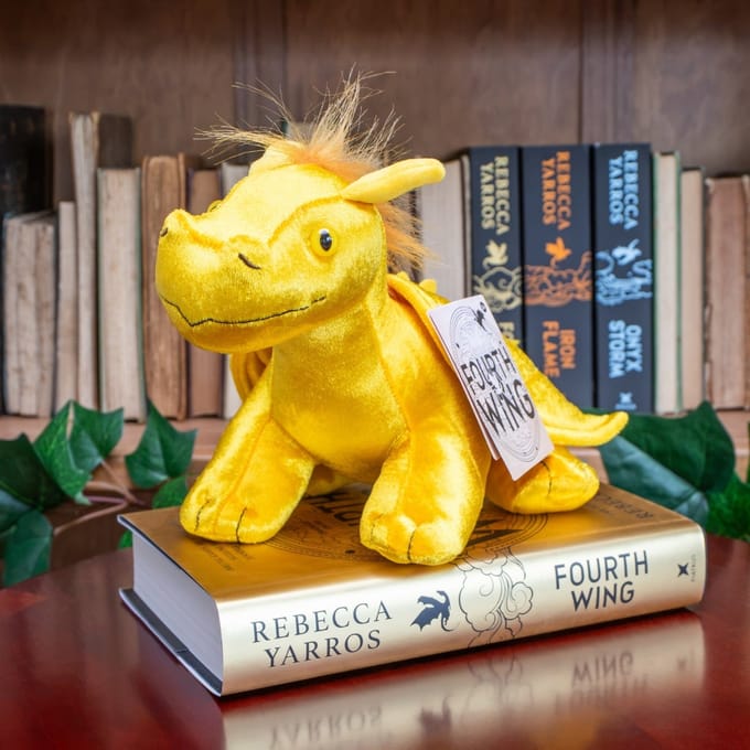 Noble Collection Fourth Wing Knuffel Figure Andarna 36 cm Knuffeles