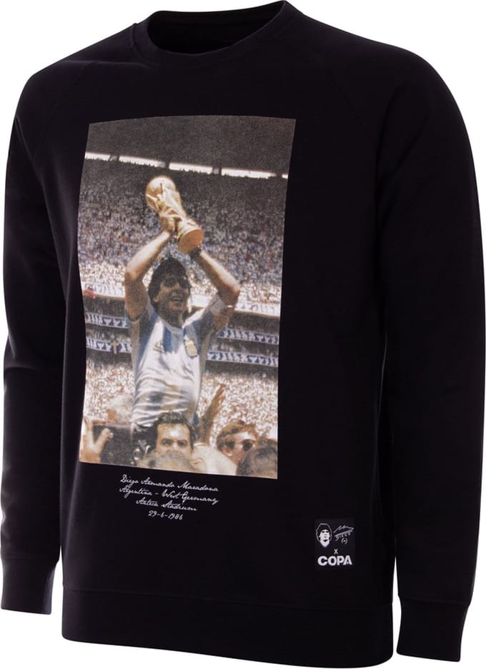COPA - Maradona Argentina WK 1986 Celebration Trui - Heren - XL