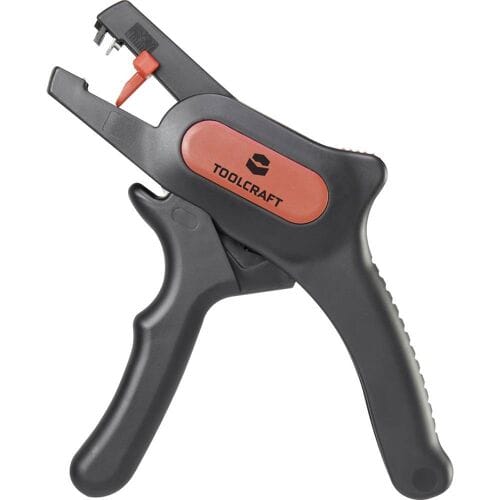 TOOLCRAFT 1553069 Automatische striptang 0.2 tot 6 mm² 24 tot 10 0.2 tot 6 mm