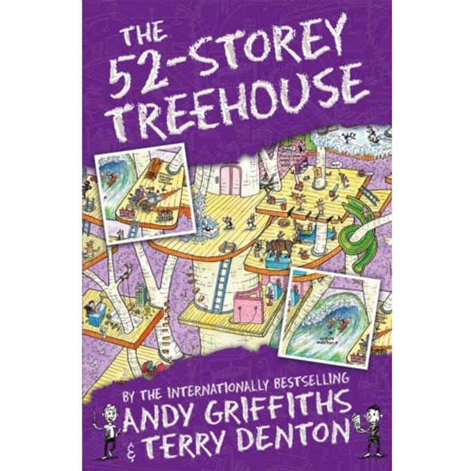 The 52-Storey Treehouse - The Treehouse Series - Andy Griffiths