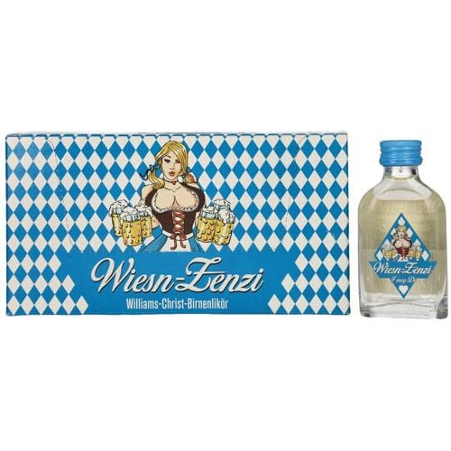 Wiesn-Zenzi Birnenlikör 15% Vol. 20x0,02l