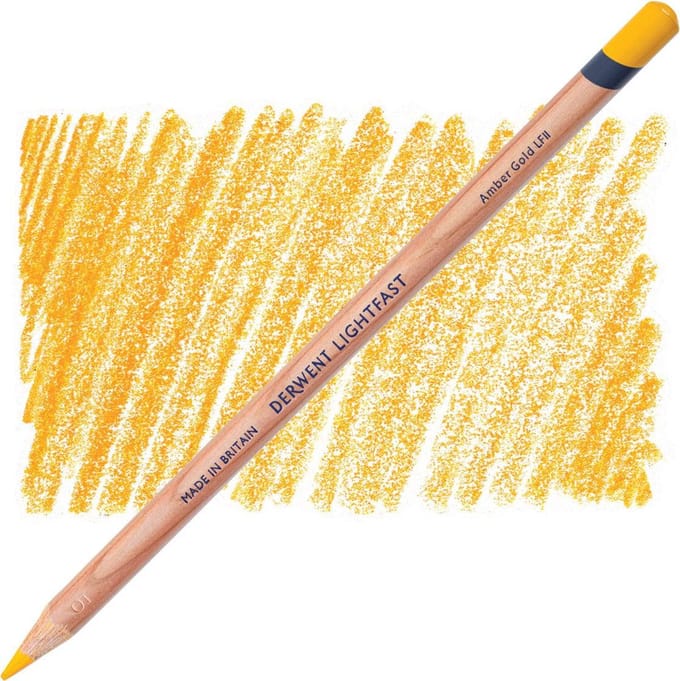 Derwent Lightfast Potlood Amber Gold LF2