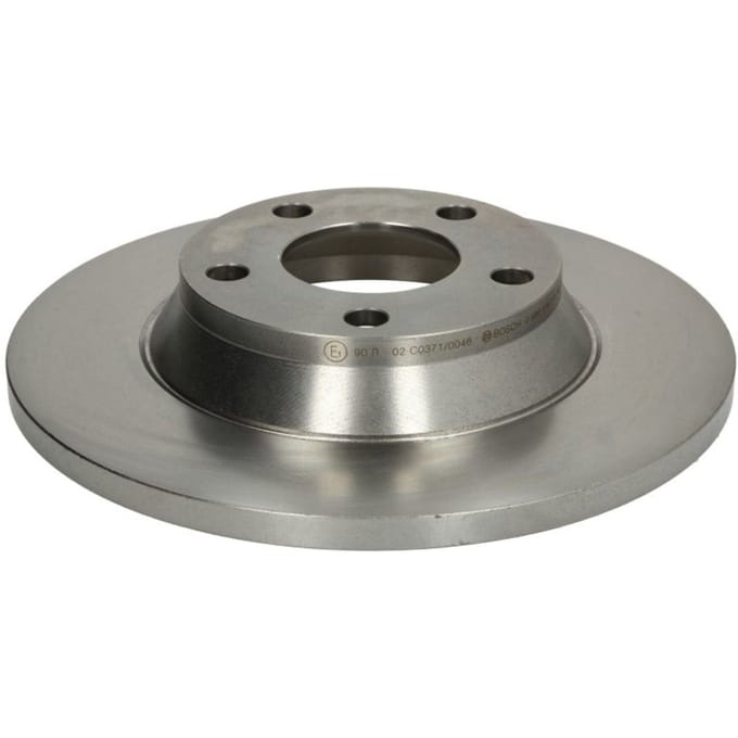 Remschijf BOSCH 0 986 478 615 voorkant, compleet, sterk gecarboniseerd, 1 Stuk